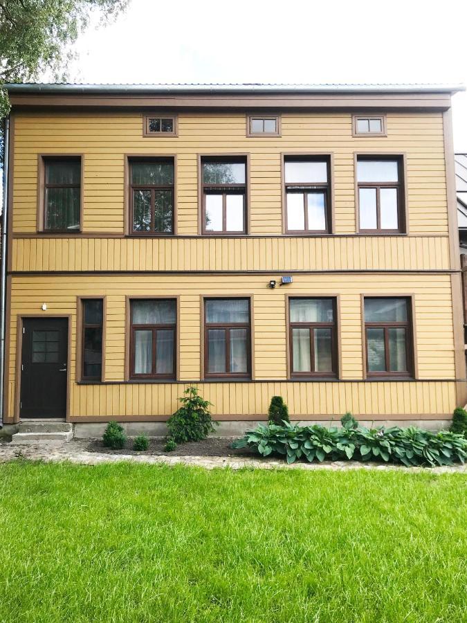 Apartamenti Starp Krastiem Lipawa Zewnętrze zdjęcie