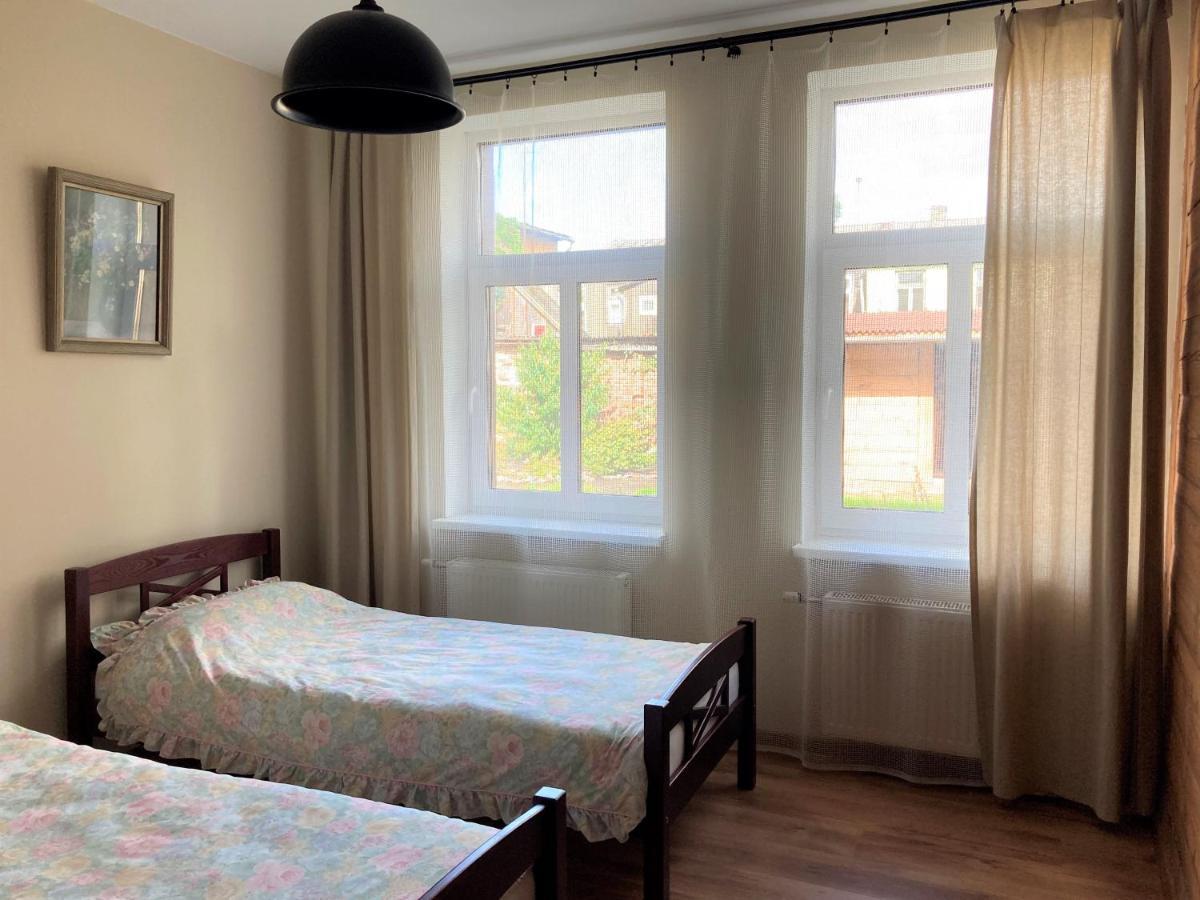 Apartamenti Starp Krastiem Lipawa Zewnętrze zdjęcie